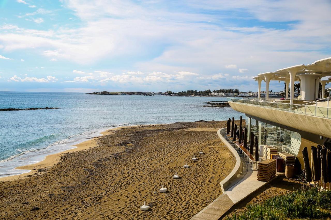 Sea Side Appartment In Kato Paphos Eksteriør billede